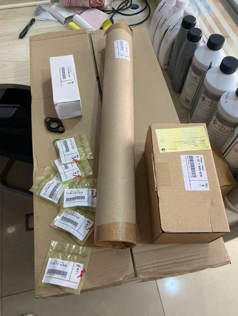 Dexin Auto Trade warehouse in Guangzhou Huadu